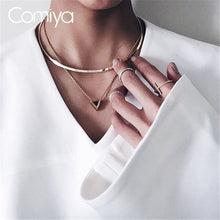 Chokers Colar Necklaces