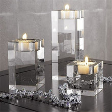 Candle Crystal Glass