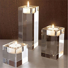 Candle Crystal Glass