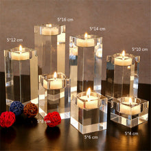 Candle Crystal Glass