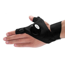 Fingerless Glove LED Torch