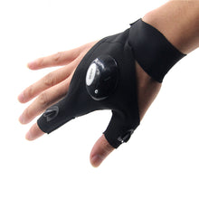 Fingerless Glove LED Torch