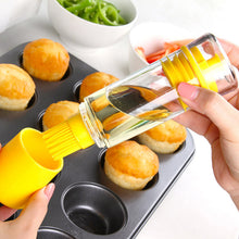 Oil Bottle with Brush